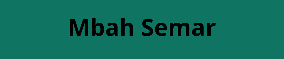 Prediksi Syair Mbah Semar